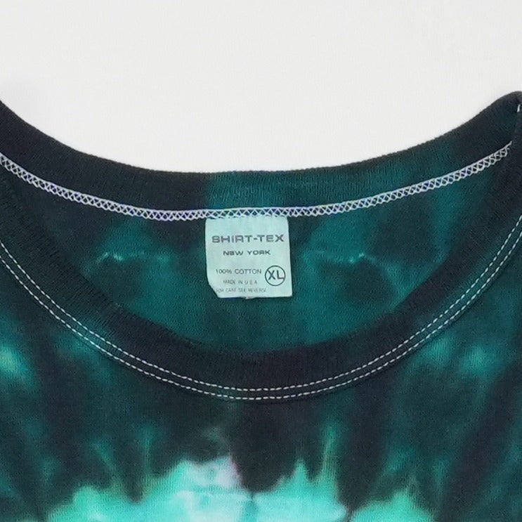 1991 Grateful Dead St Patricks Day Tour Tie Dye Shirt