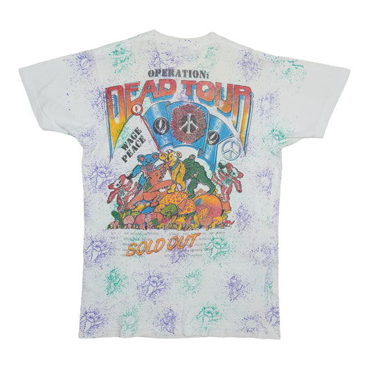 1991 Grateful Dead Without A Net Tour Shirt