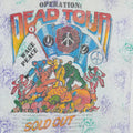 1991 Grateful Dead Without A Net Tour Shirt