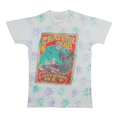 1991 Grateful Dead Without A Net Tour Shirt