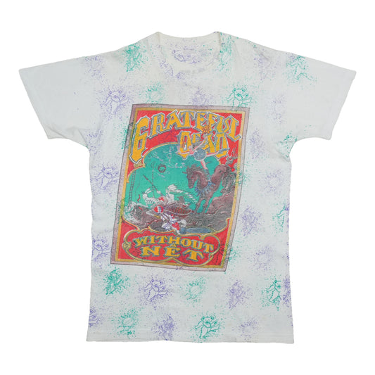 1991 Grateful Dead Without A Net Tour Shirt