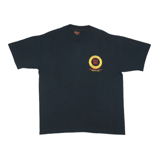 1991 Guns N Roses Whatever It Takes World Tour Crew Shirt