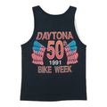 1991 Harley Davidson Daytona Bike Week 50th Tank Top Back
