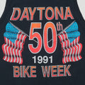1991 Harley Davidson Daytona Bike Week 50th Tank Top Detail 5