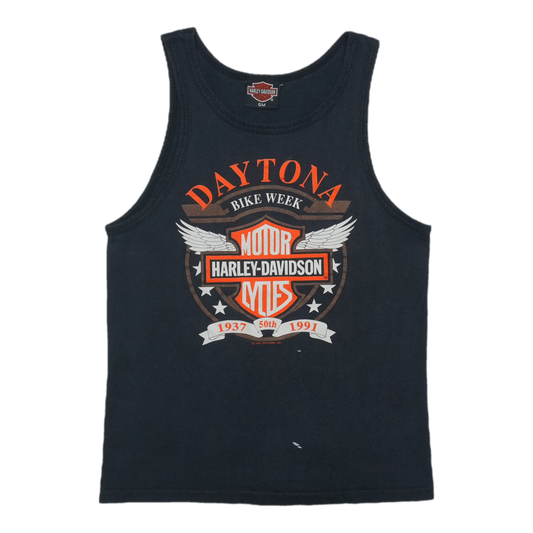 1991 Harley Davidson Daytona Bike Week 50th Tank Top Front