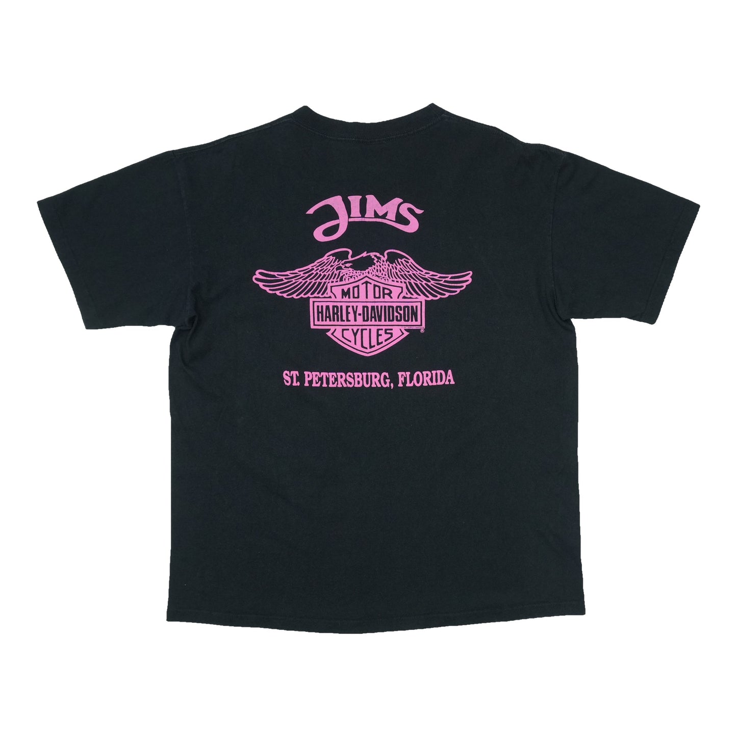 1991 Harley Davidson Moon Shirt