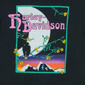 1991 Harley Davidson Moon Shirt