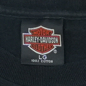 1991 Harley Davidson Moon Shirt