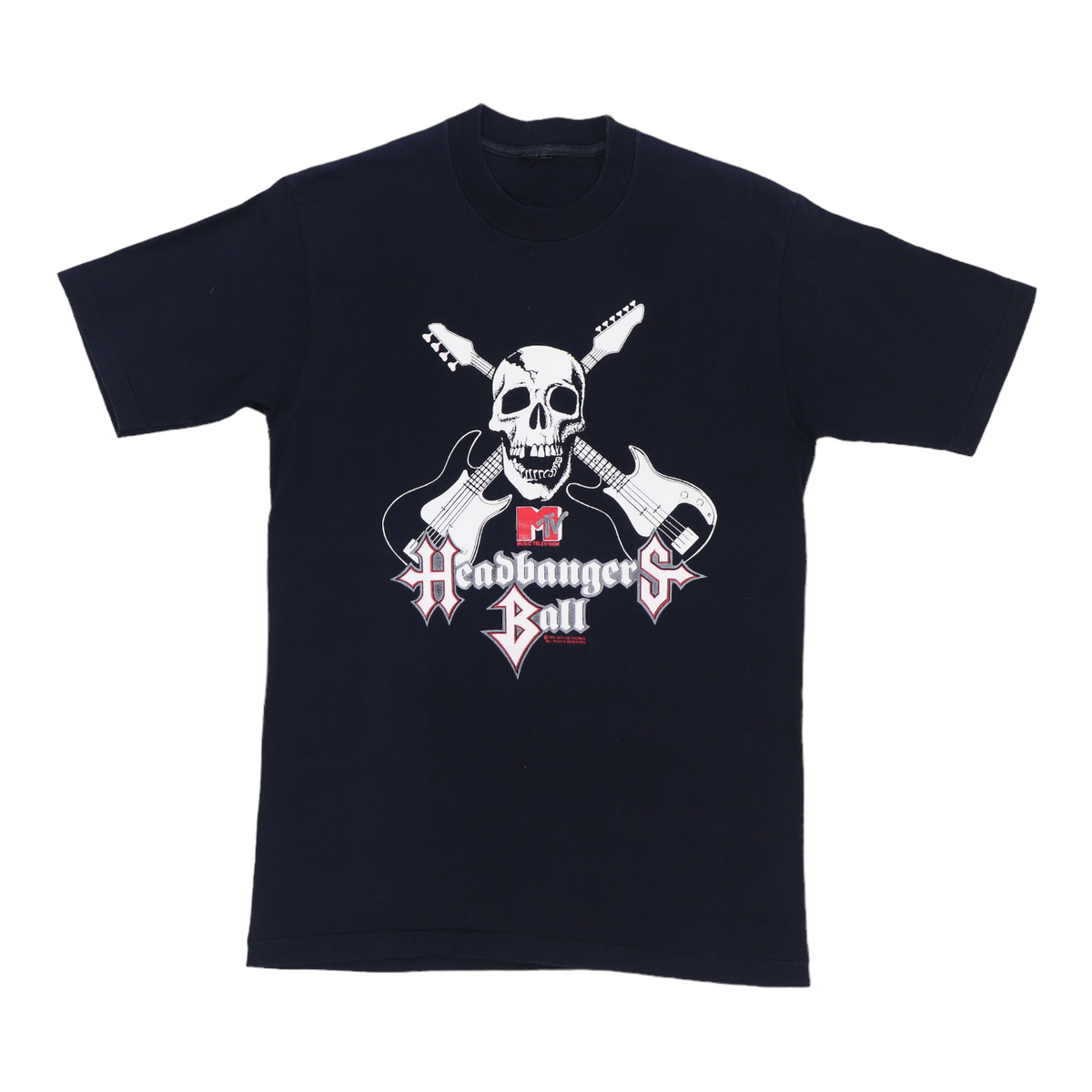 貴重 MTV 1991年 ヴィンテージ Tシャツ サイズL 美品 貴重 MTV 1991年