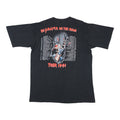 1991 Iron Maiden No Prayer On The Road Tour Shirt