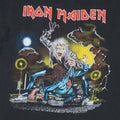 1991 Iron Maiden No Prayer On The Road Tour Shirt