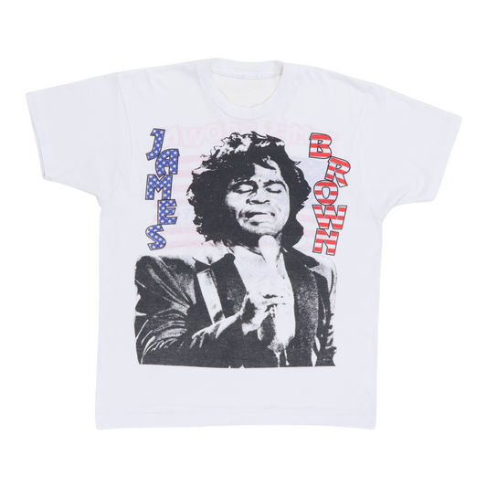 1991 James Brown Soul Survivor Tour Shirt