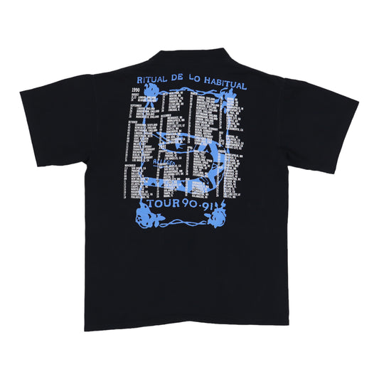1991 Jane's Addiction Ritual De Lo Habitual Tour shirt
