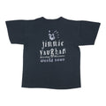 1991 Jimmy Vaughan Strange Pleasure Tour Shirt Back