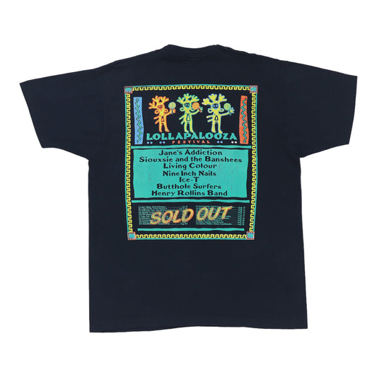 1991 Lollapalooza Tour Shirt