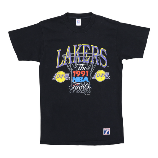 1991 Los Angeles Lakers Finals Shirt