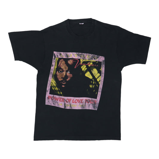 1991 Luther Vandross Power Of Love Tour Shirt