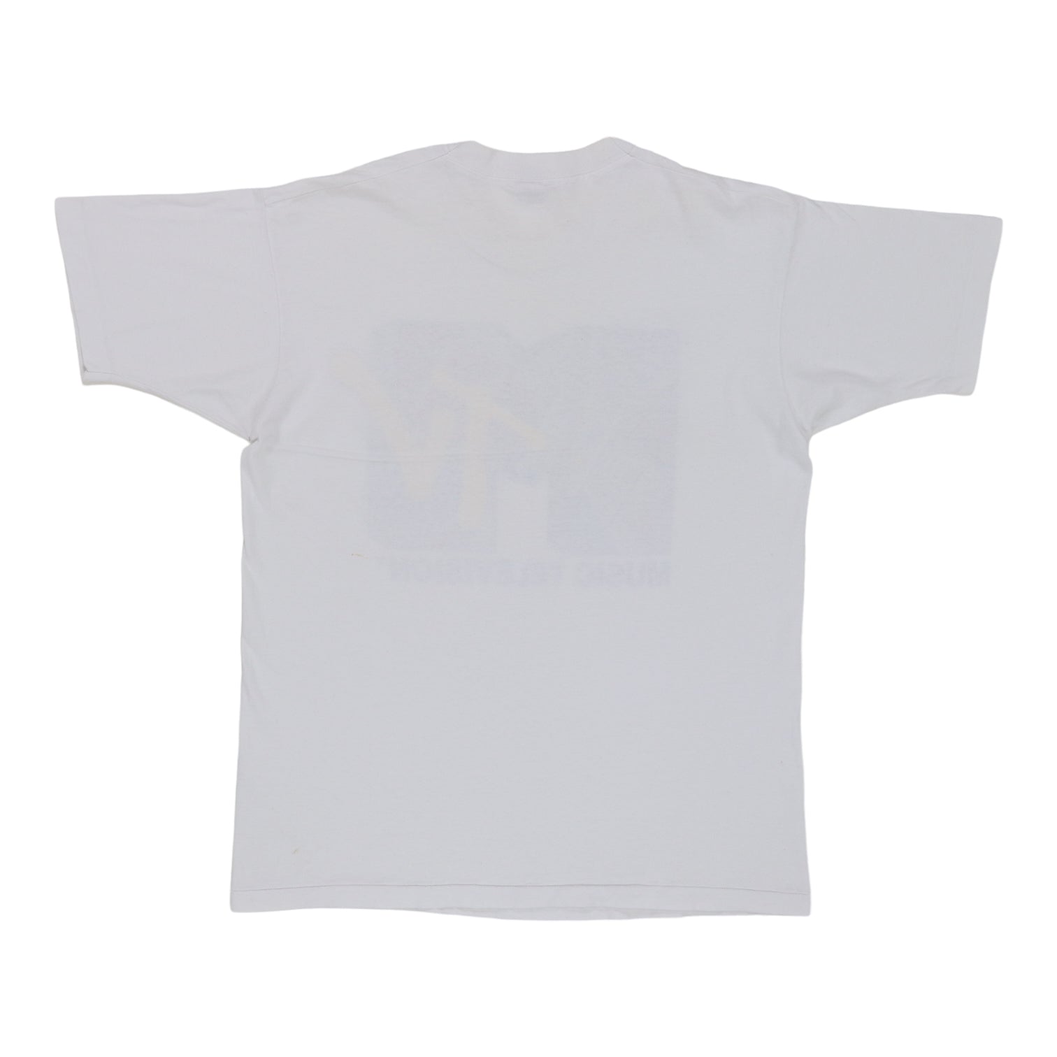 Original vintage 1991 MTV Music Television Shirt | WyCo Vintage