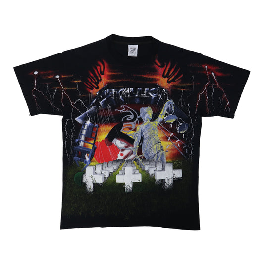 1991 Metallica All Over Print Shirt