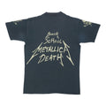 1991 Metallica Birth School Death Shirt Back