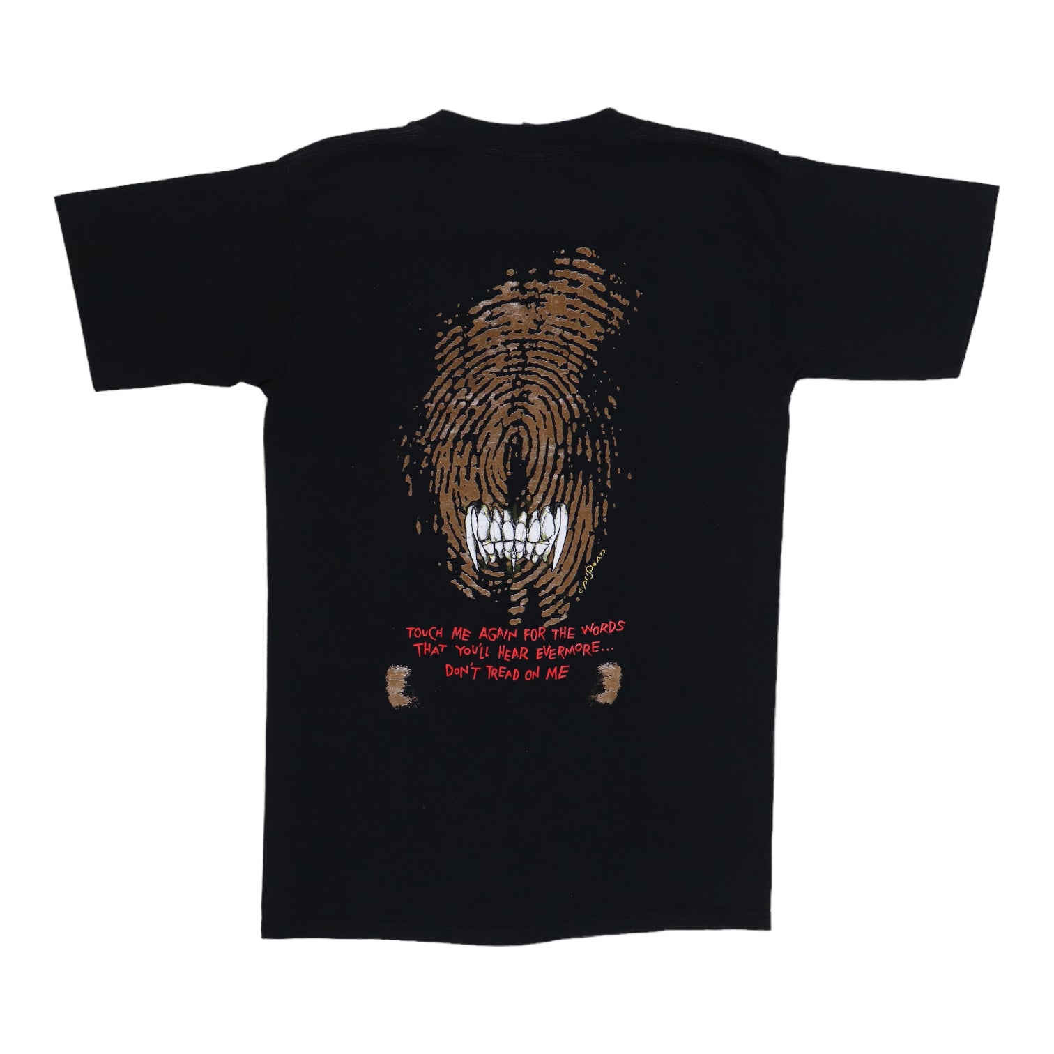 V*s様 90s llica Don't Tread on Me boo 1991 Metallica Don't Tread On Me Shirt | Authentic Vintage Tee