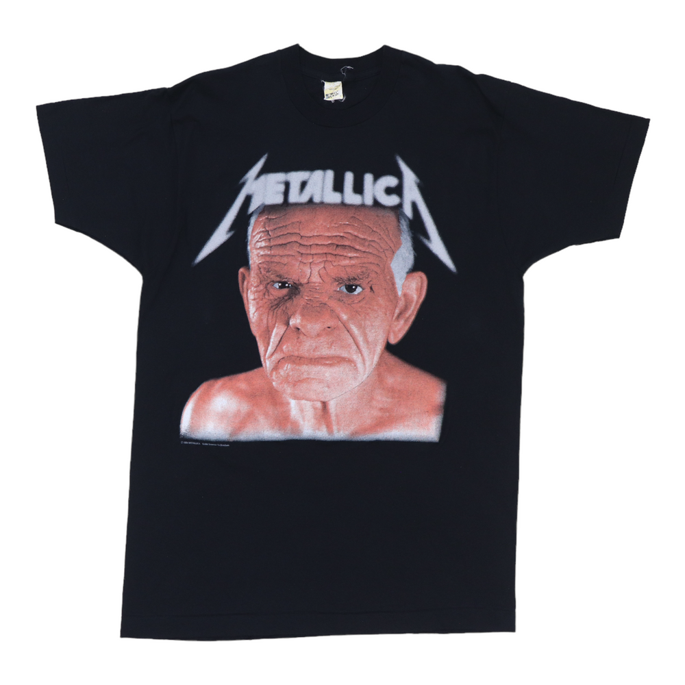 1991 Metallica Enter Sandman Tour Shirt