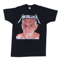 1991 Metallica Enter Sandman Tour Shirt