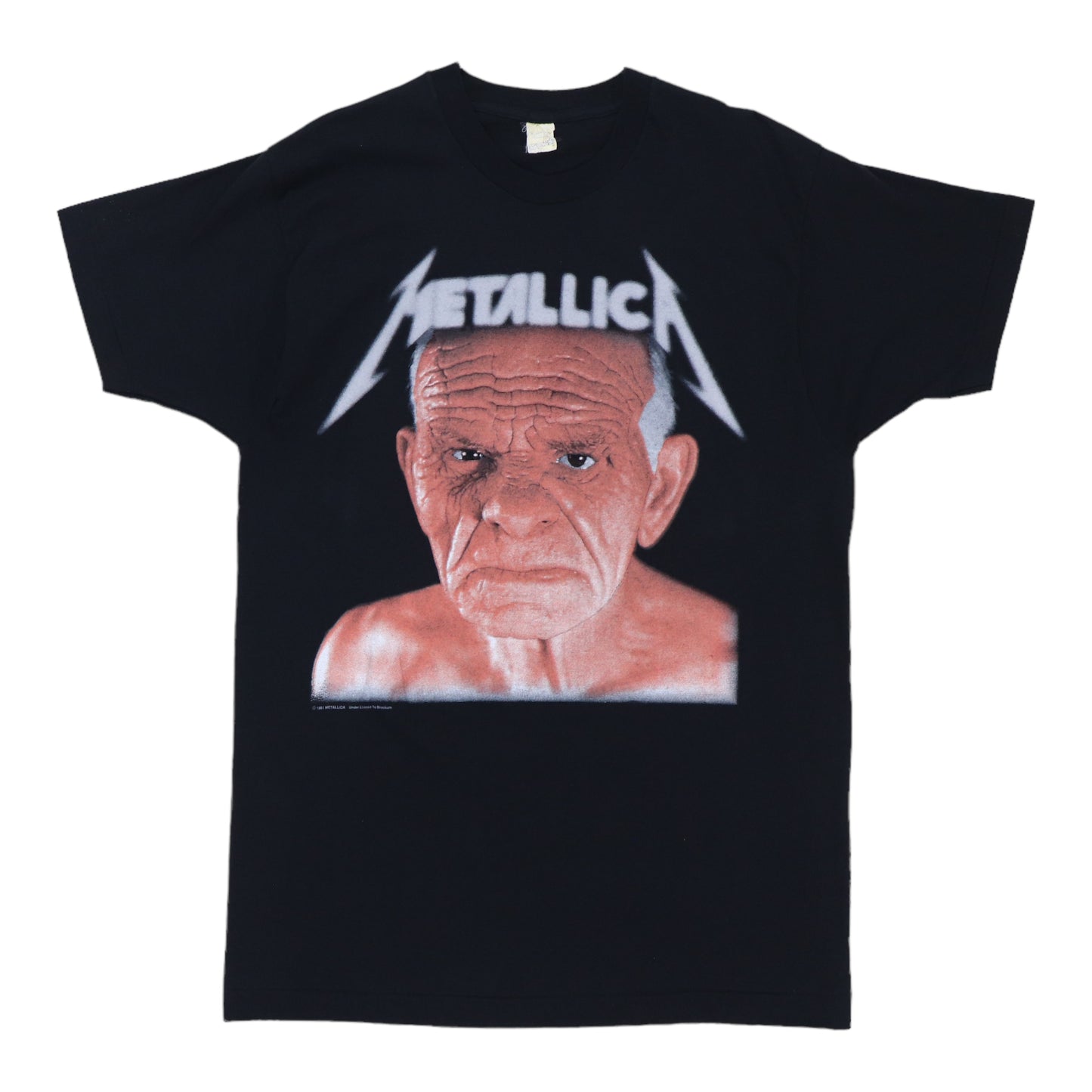 1991 Metallica Enter Sandman Tour Shirt