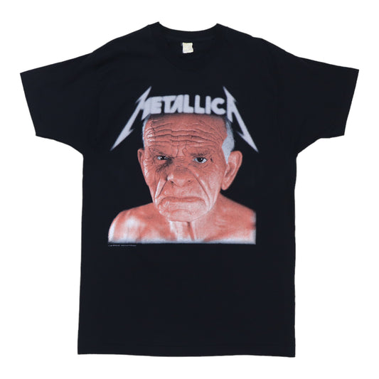 1991 Metallica Enter Sandman Tour Shirt