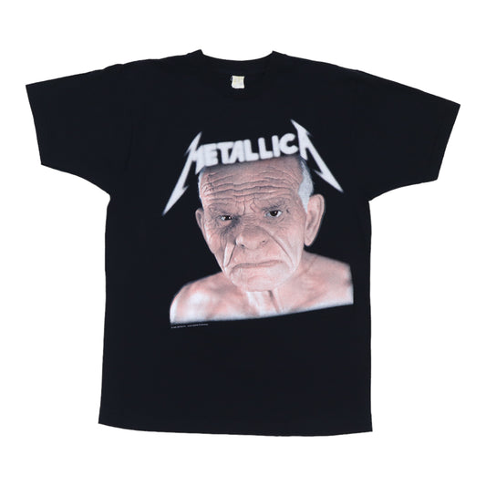 1991 Metallica Enter Sandman Tour Shirt