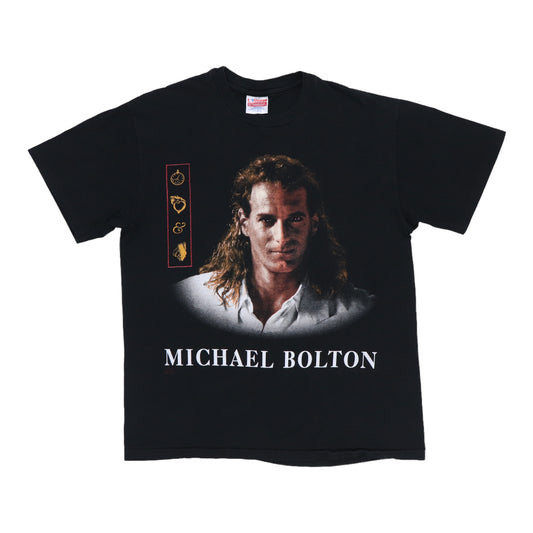 1991 Michael Bolton Time Love And Tenderness Shirt