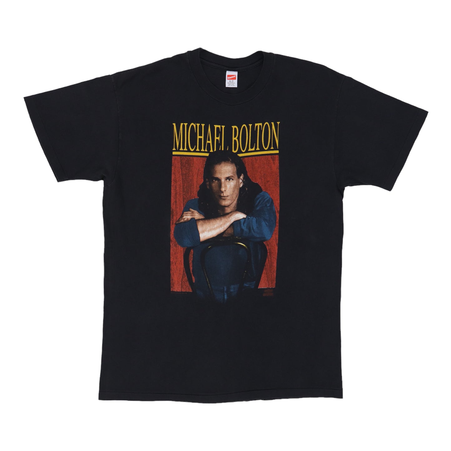 1991 Michael Bolton Time Love Tenderness Tour Shirt