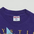 1991 Mystic Mardi Gras New Orleans Shirt Tag