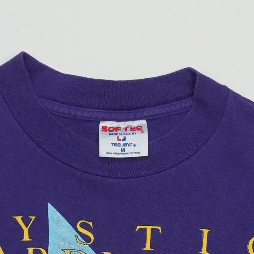 1991 Mystic Mardi Gras New Orleans Shirt Tag