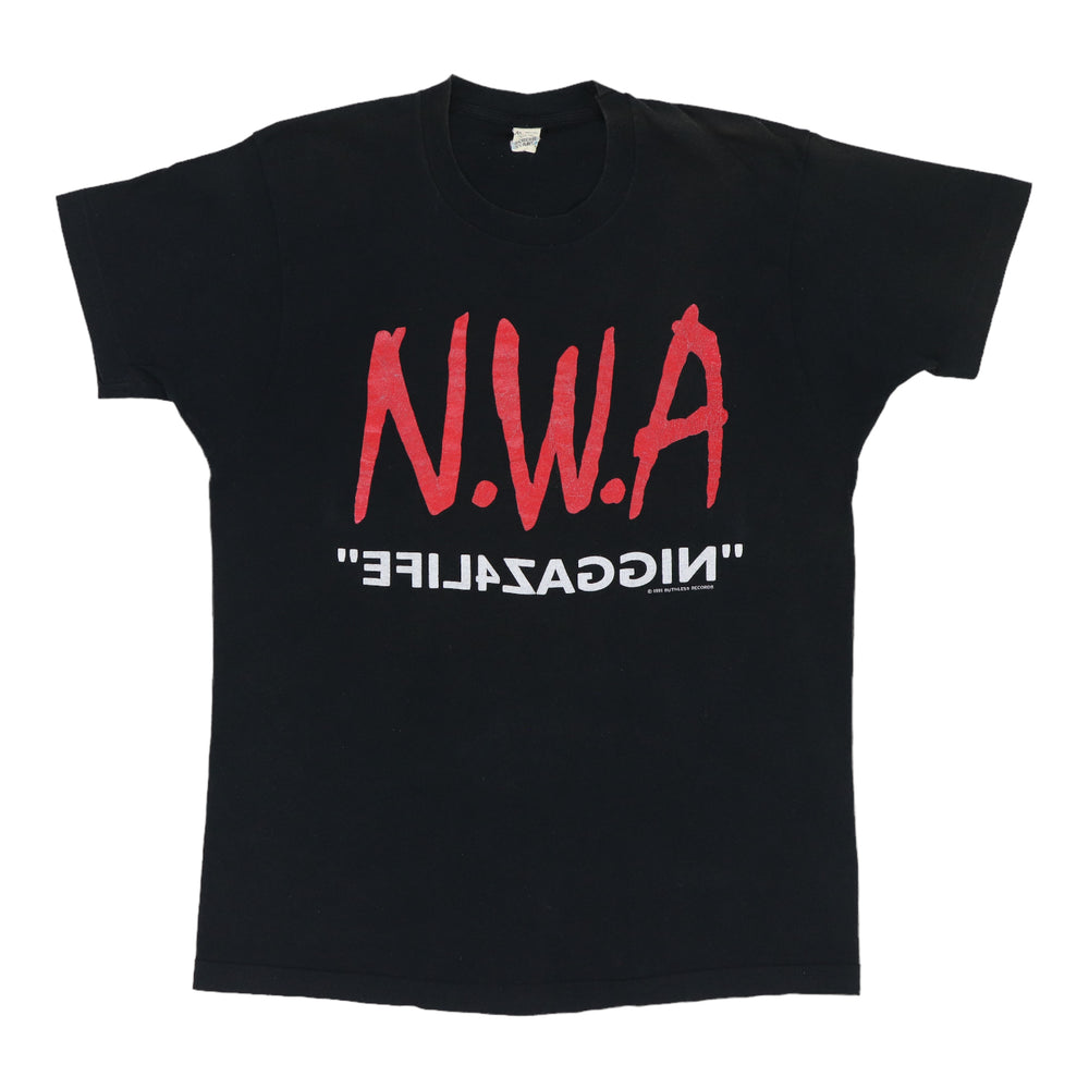 1991 NWA Ruthless Records Shirt