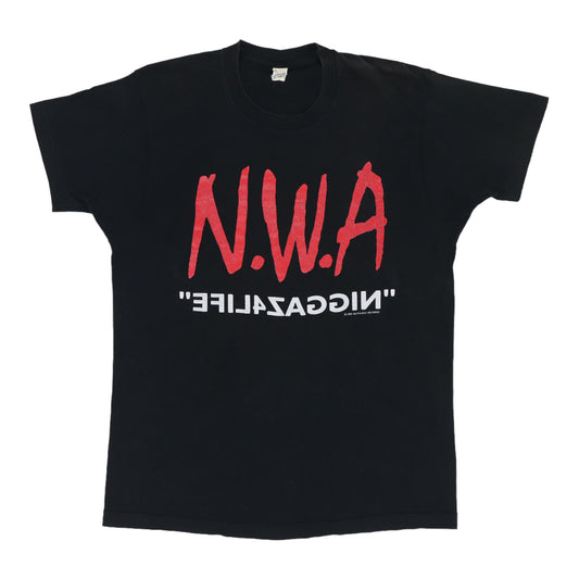 1991 NWA Ruthless Records Shirt