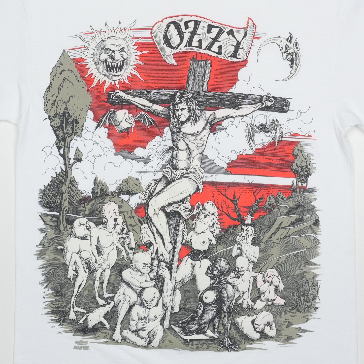 1991 Ozzy Osbourne Shirt