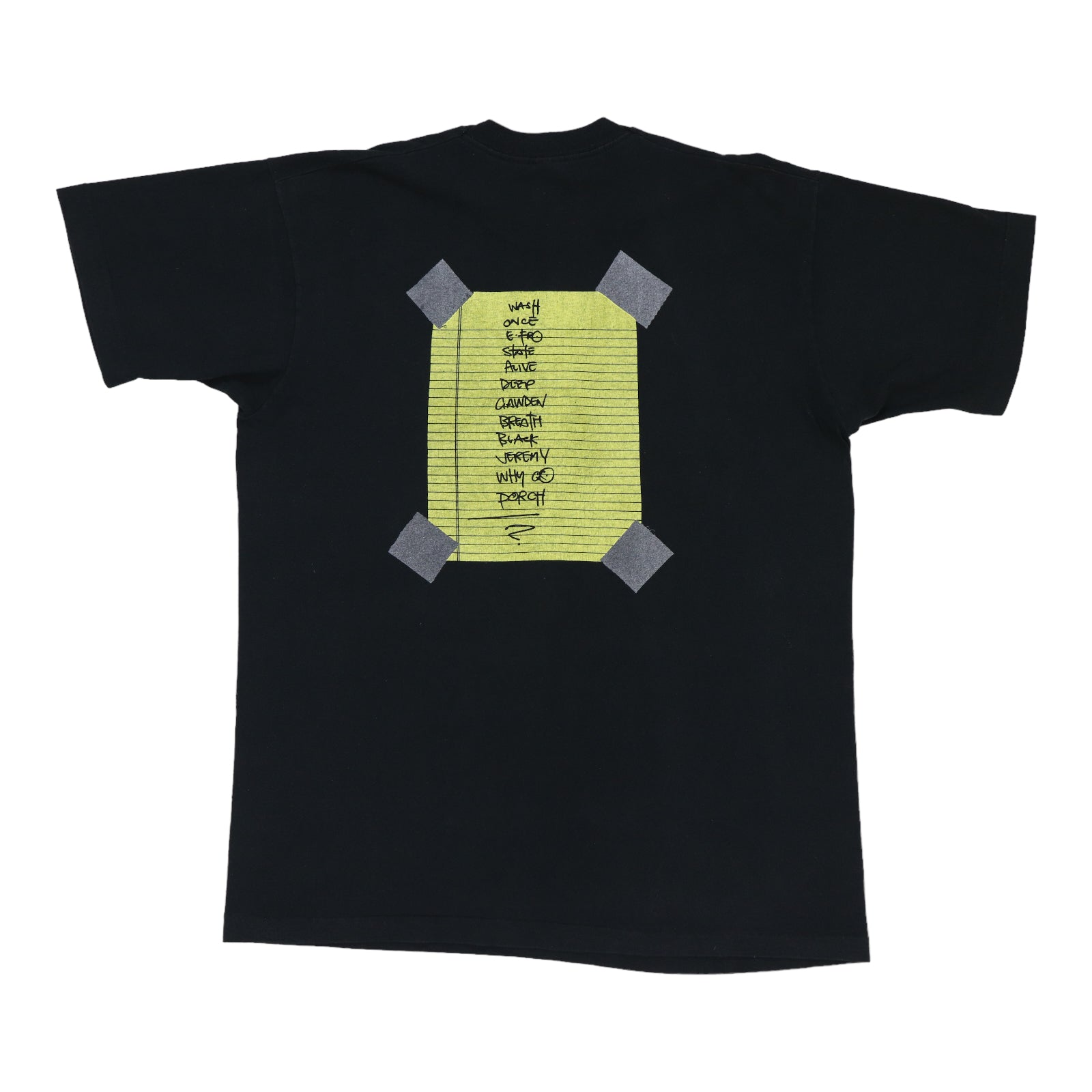 1991 Pearl Jam Alive Shirt | Authentic Vintage Tee – WyCo Vintage