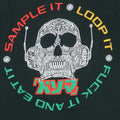 1991 Pop Will Eat Itself Cure For Sanity Tour Shirt