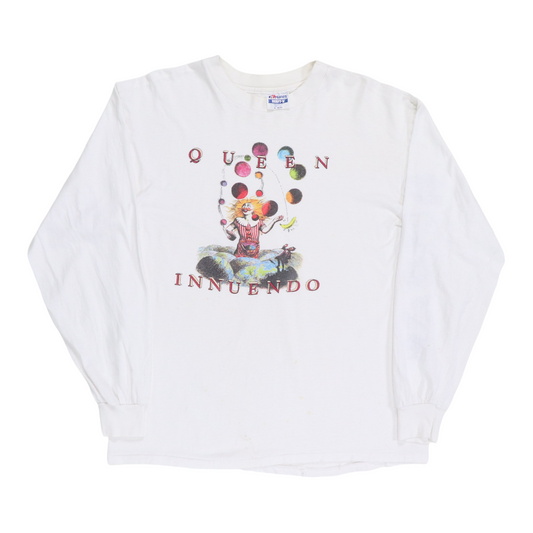 1991 Queen Inuendo Long Sleeve Shirt