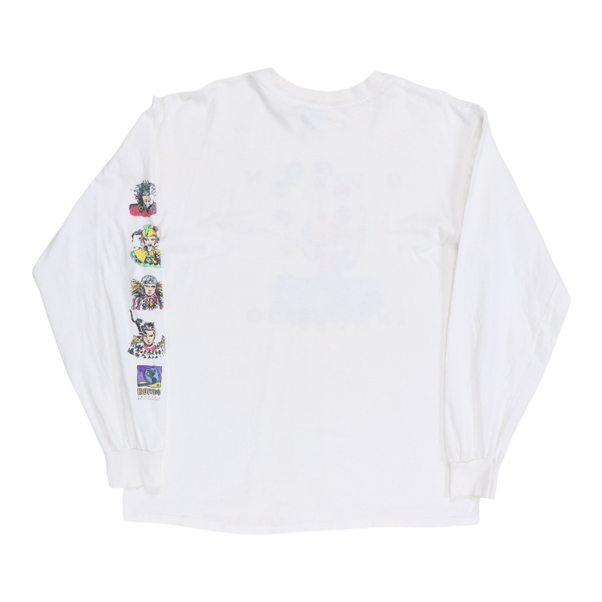 【最終値下げ】ローヘン　LONG STRING SHIRT WHITE 1991 Queen Inuendo Long Sleeve Shirt | Authentic Vintage Tee