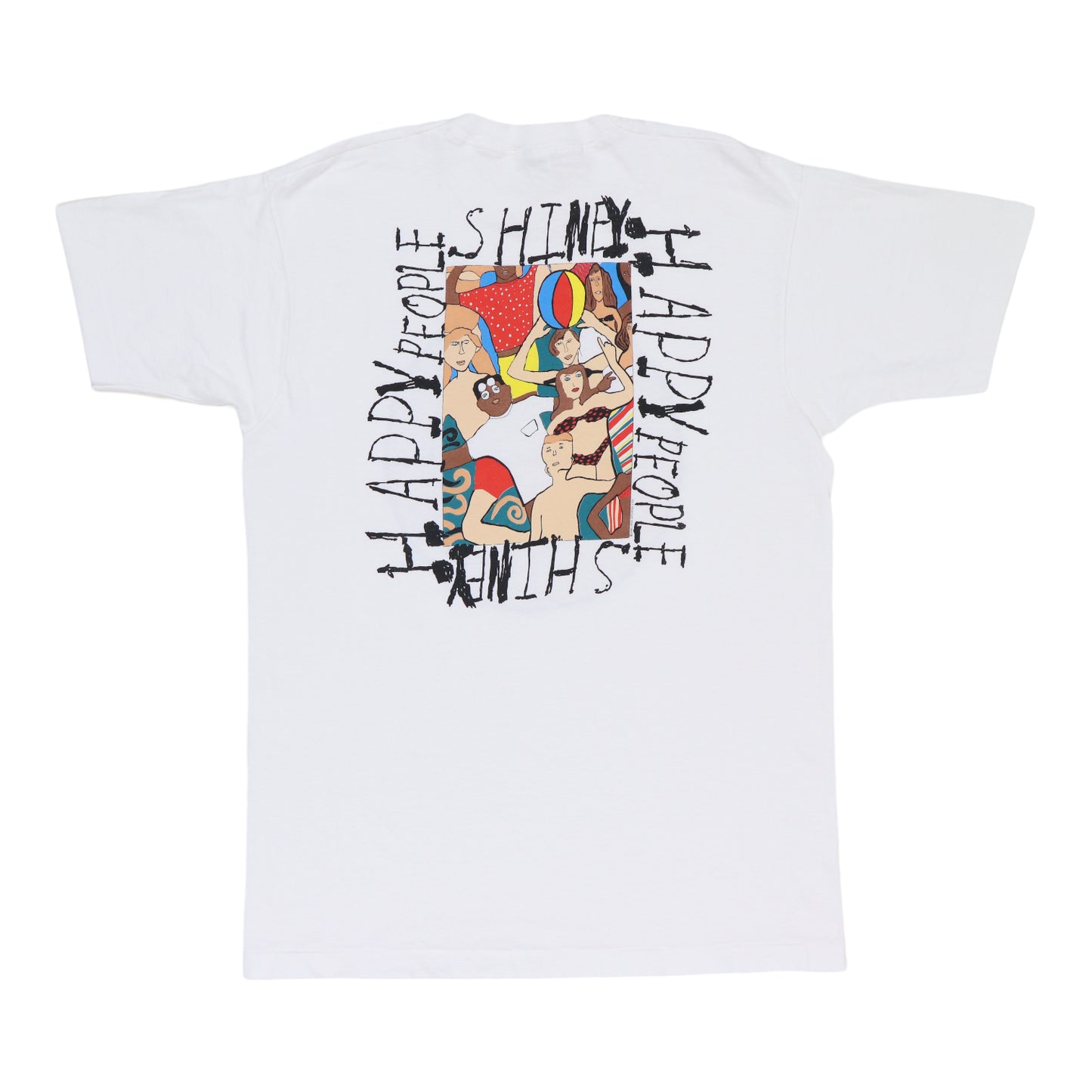 1991 REM Shiny Happy People Shirt