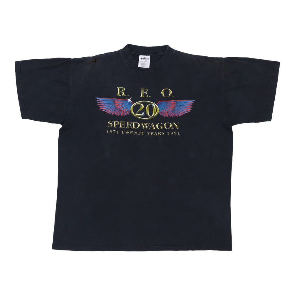 1991 REO Speedwagon Tour Shirt