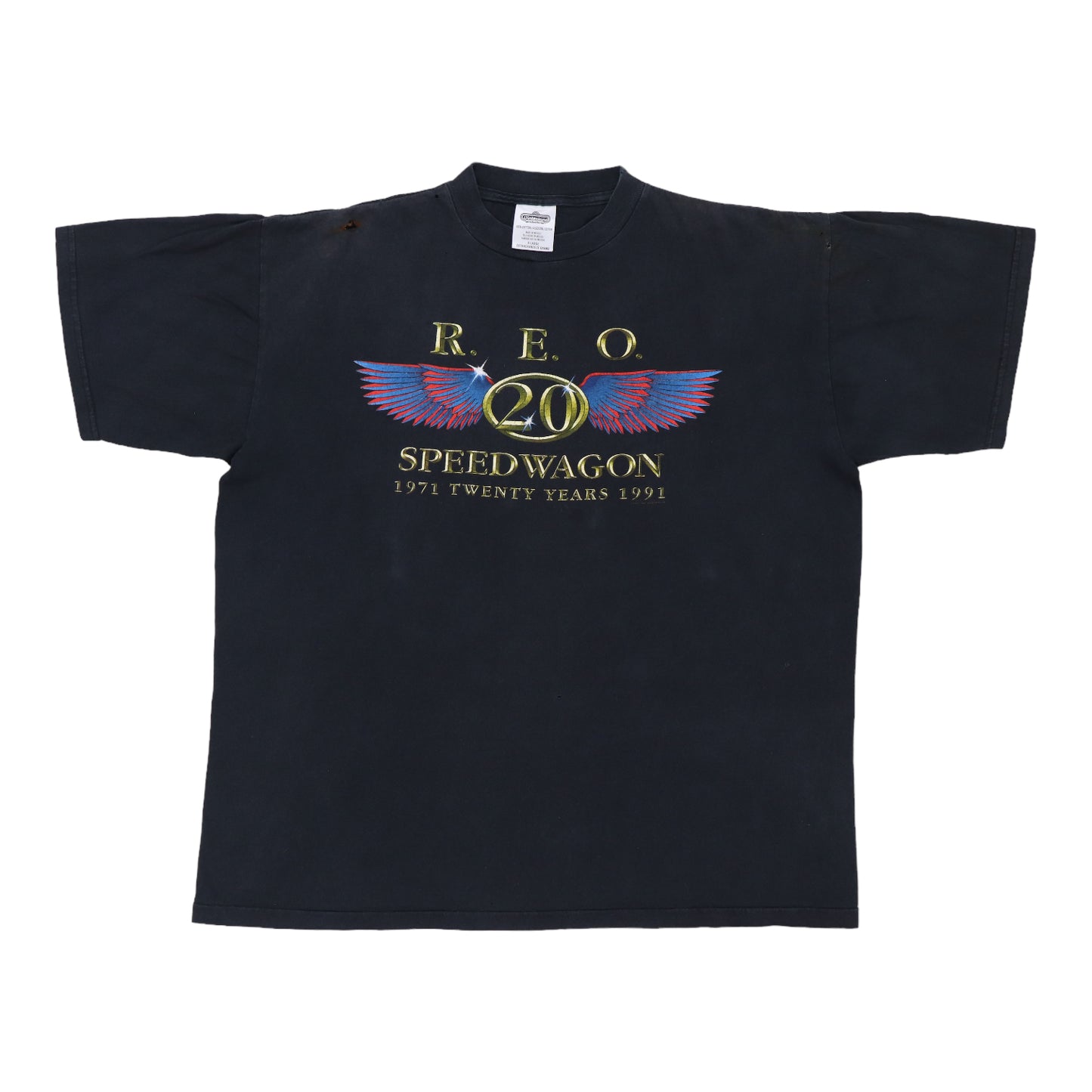 1991 REO Speedwagon Tour Shirt