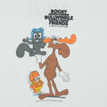 1991 Rocky And Bullwinkle Museum Of Television And Radio Shirt