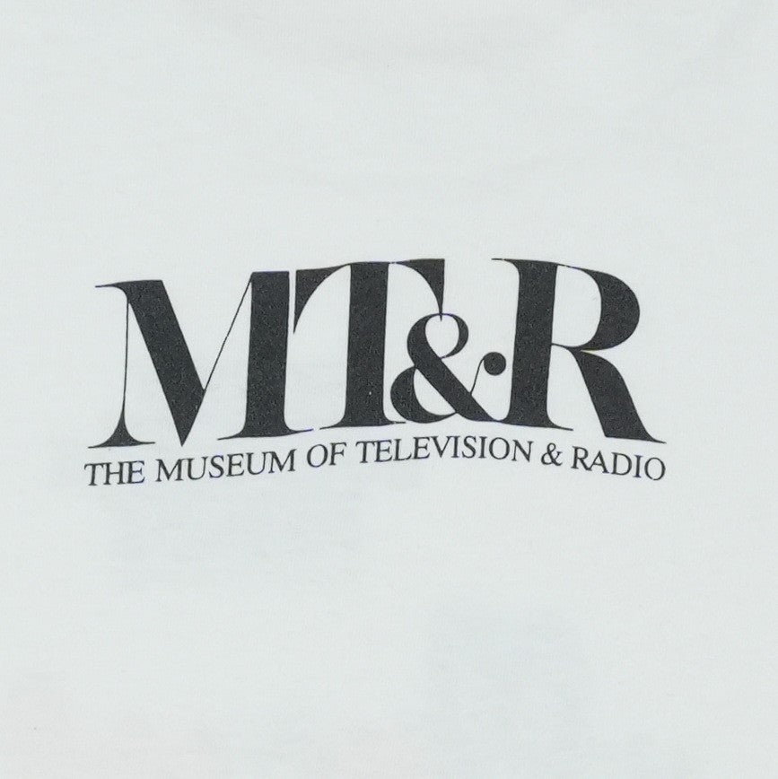 1991 Rocky And Bullwinkle Museum Of Television And Radio Shirt
