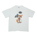 1991 Rocky And Bullwinkle Museum Of Television And Radio Shirt