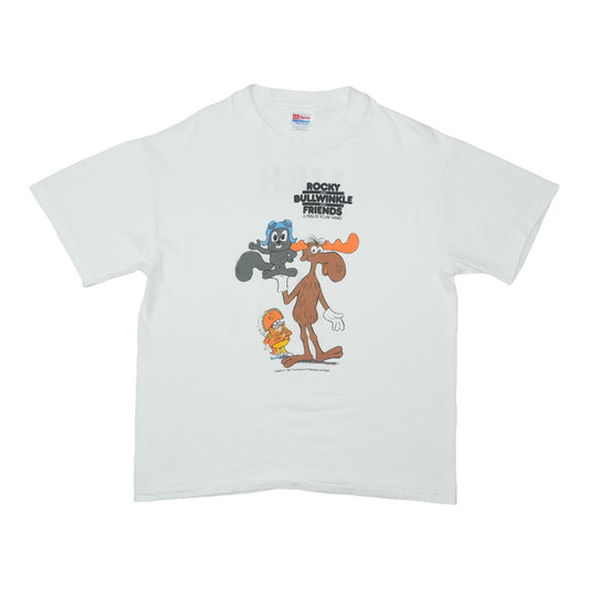 1991 Rocky And Bullwinkle Museum Of Television And Radio Shirt