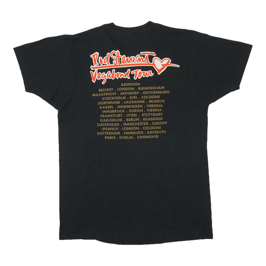 1991 Rod Stewart Vagabond Tour Shirt