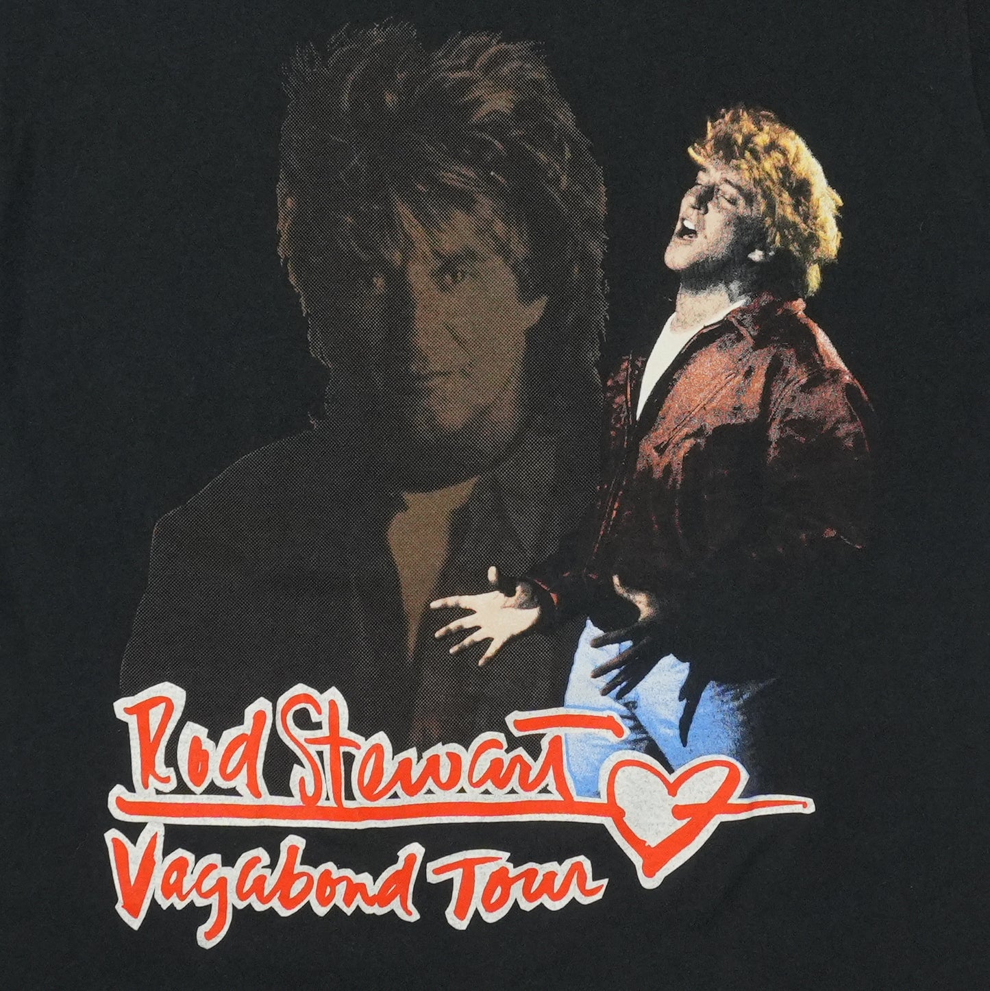 1991 Rod Stewart Vagabond Tour Shirt